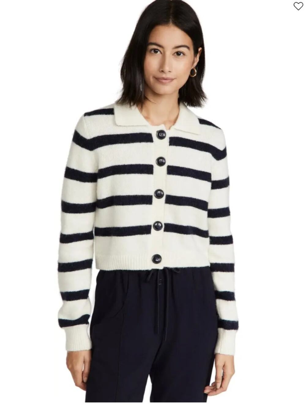 Baum und Pferdgarten Chevelle Cardigan Striped Wool Alpaca size S